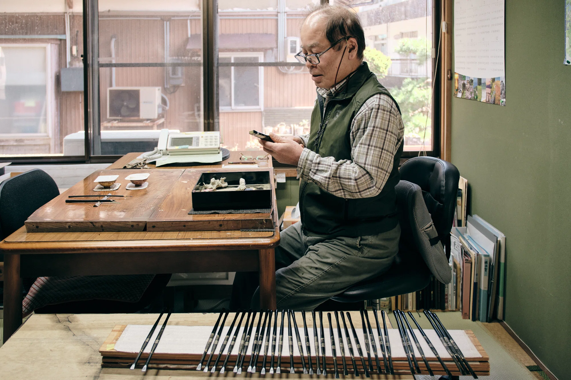 職人探訪vol.12】 技の研鑽はライフワーク 蒔絵師・助田幹夫さん｜内田