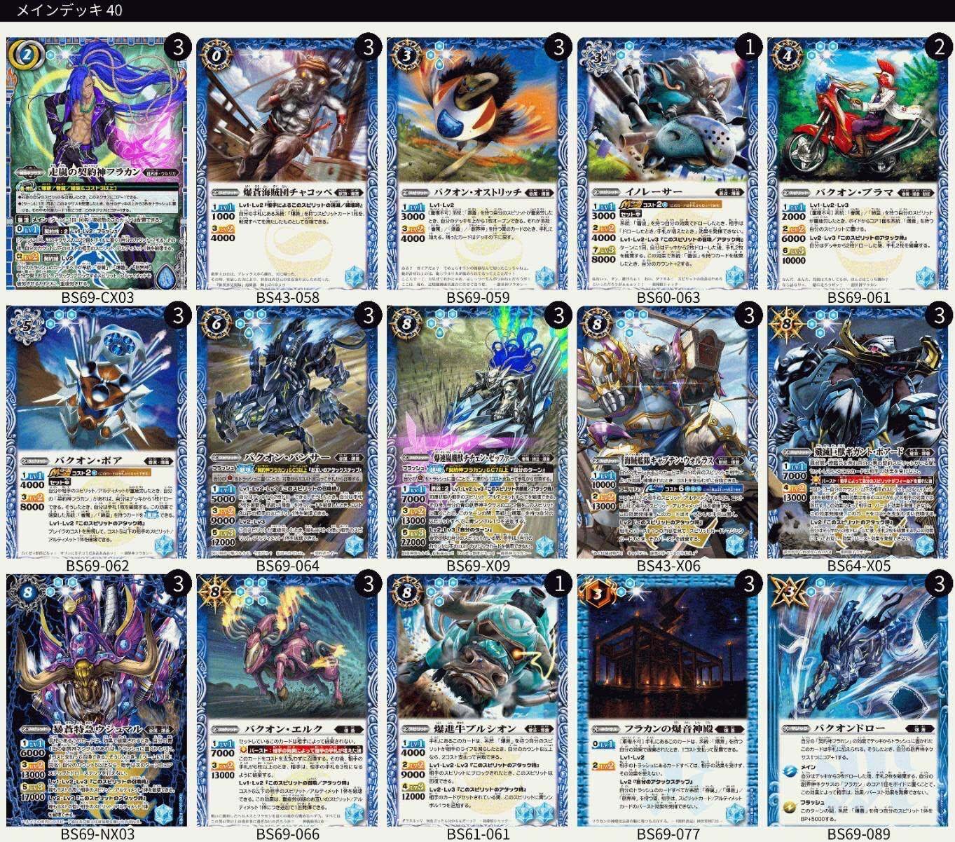 原初　デッキ 各務原あづみデッキ+(アウェイクンパニッシャー採用)の話｜ぺる3