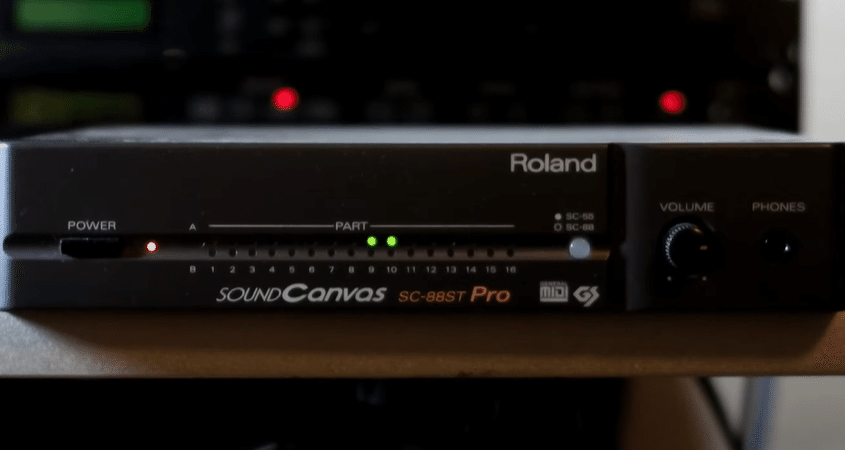 Roland SC-55ST ハードウェア音源 Roland SC-55ST ハードウェア音源