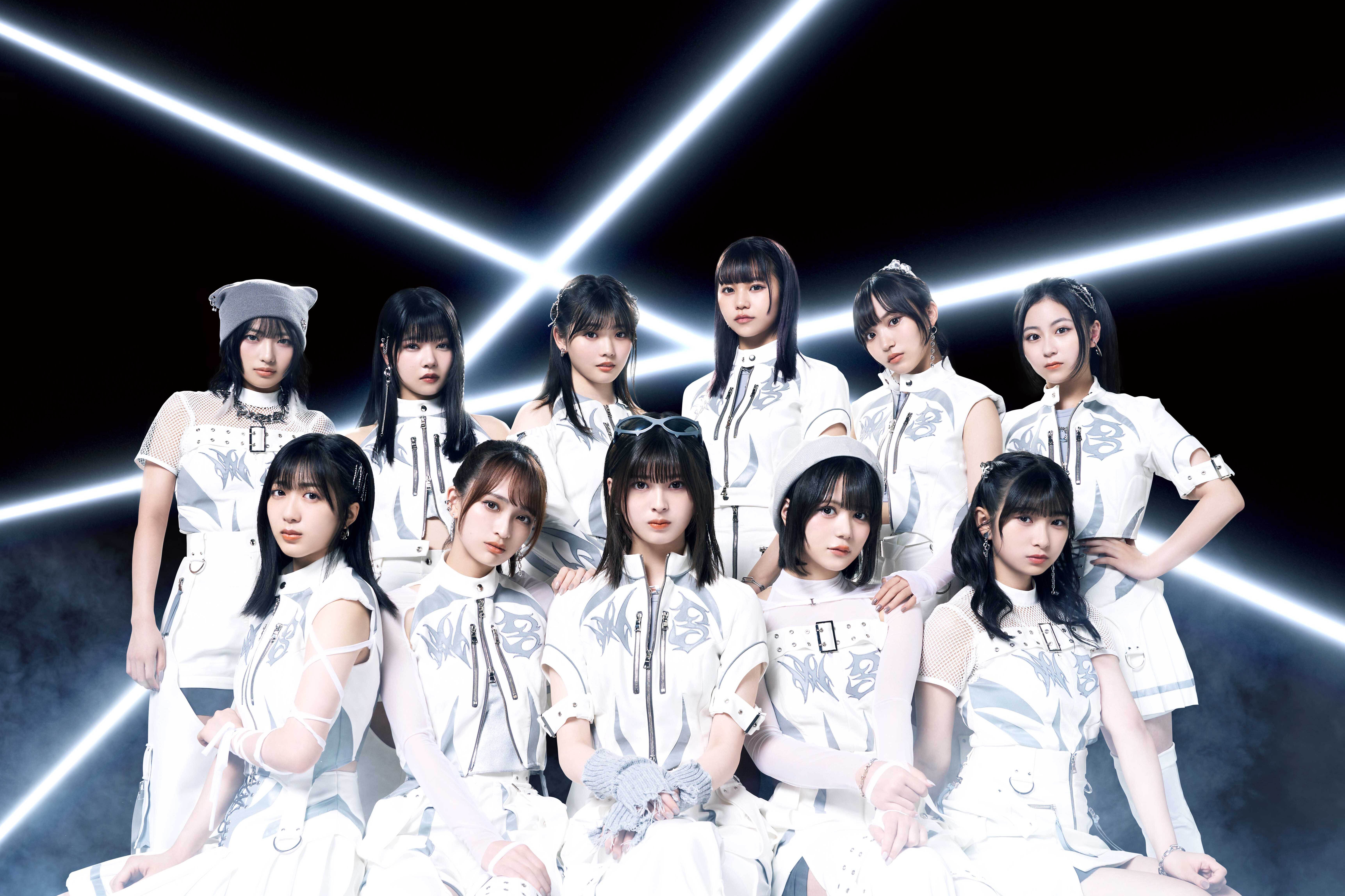 เปิดจอง WHITE SCORPION 1st mini Album 「Caution」｜artozaka46