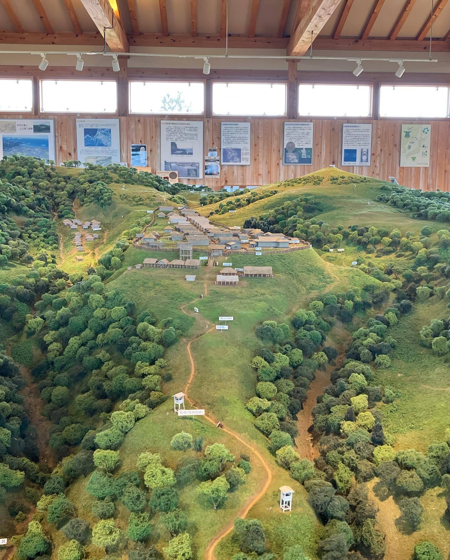 上ノ国館の勝山館（北海道上ノ国町→江差→奥尻島）2024/7/17｜大学1