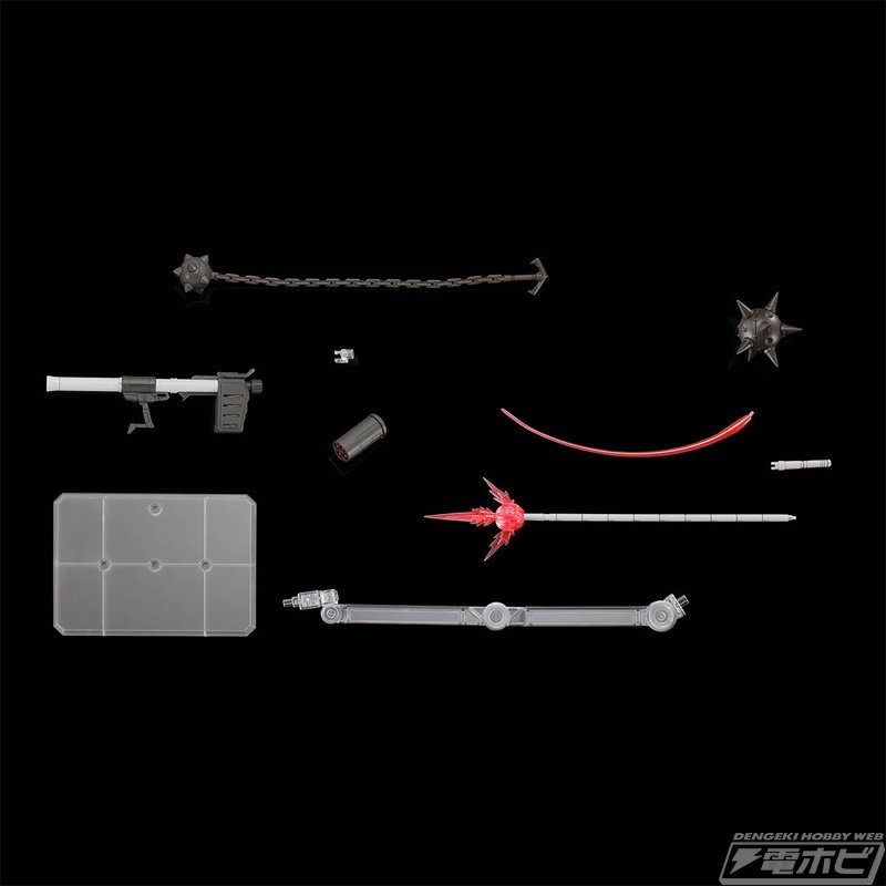 ガンプラ「RG RX-78-2 ガンダム Ver.2.0」をさらに楽しめる豊富な武器