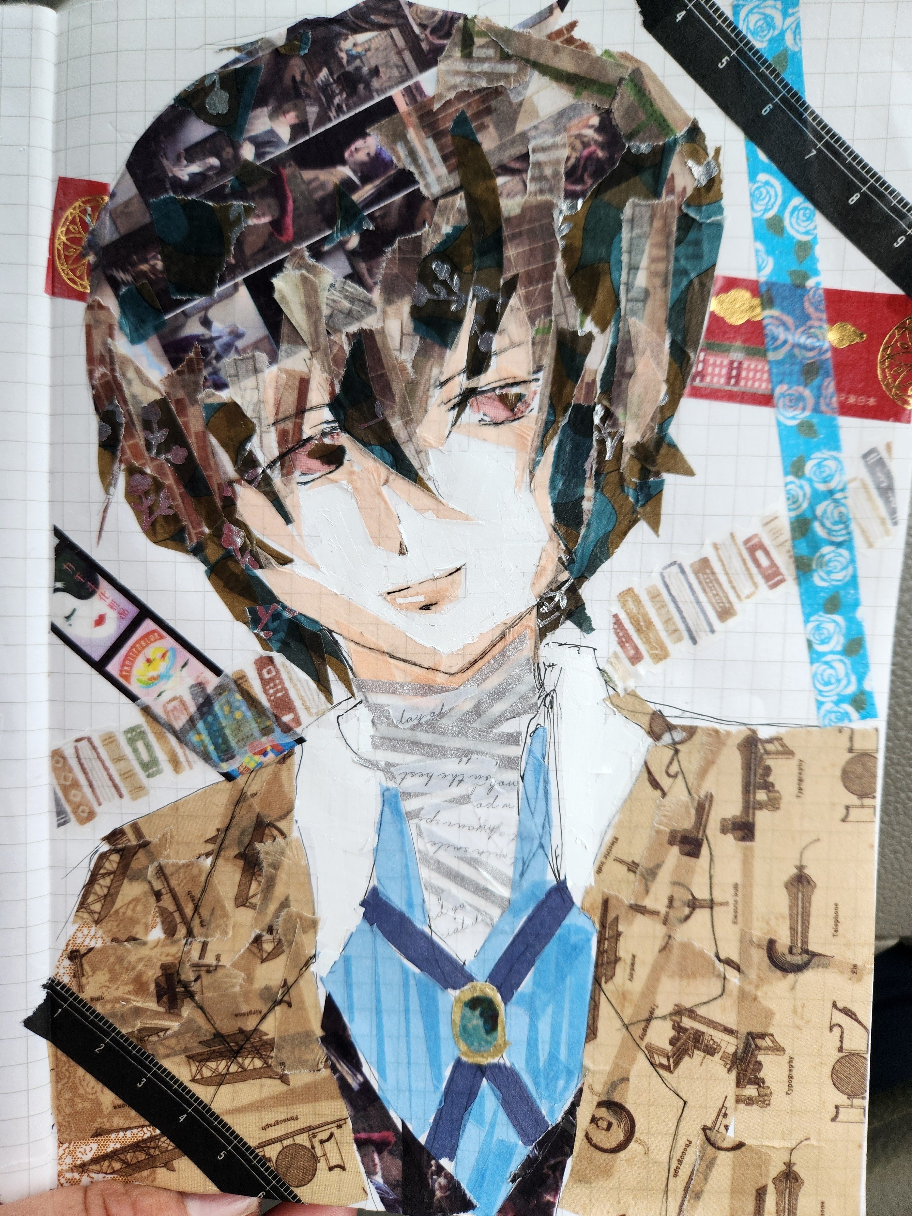 文ストコラージュ2｜夏みかん