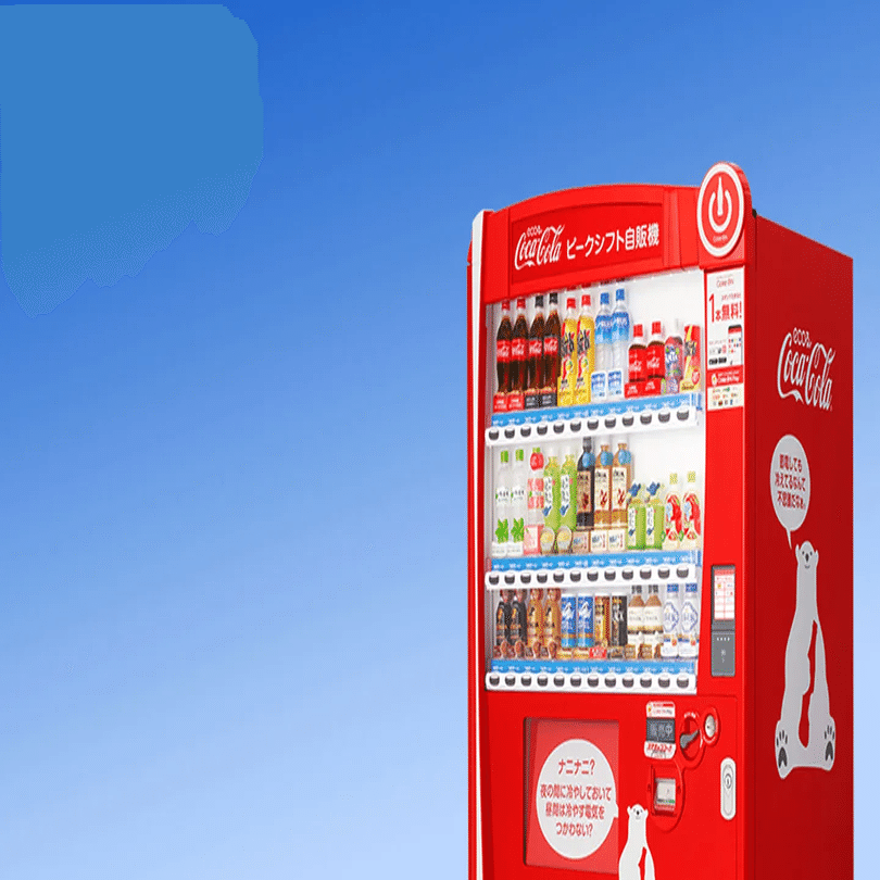 自動販売機のよもやま話｜ススメ＠マーケター