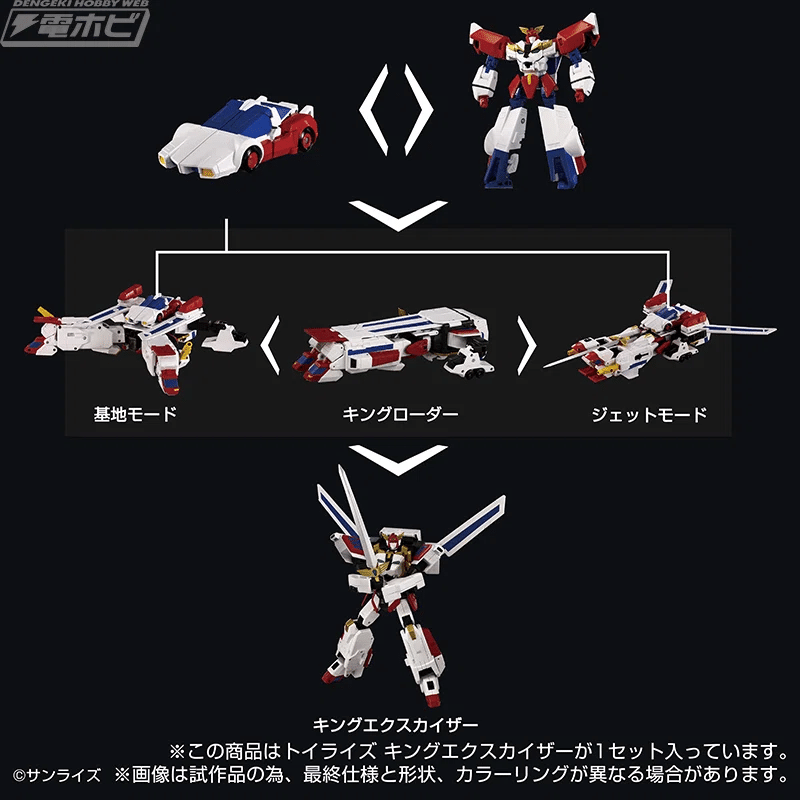 タカラトミー TOYRISE＜トイライズ＞シリーズ第1弾「キング