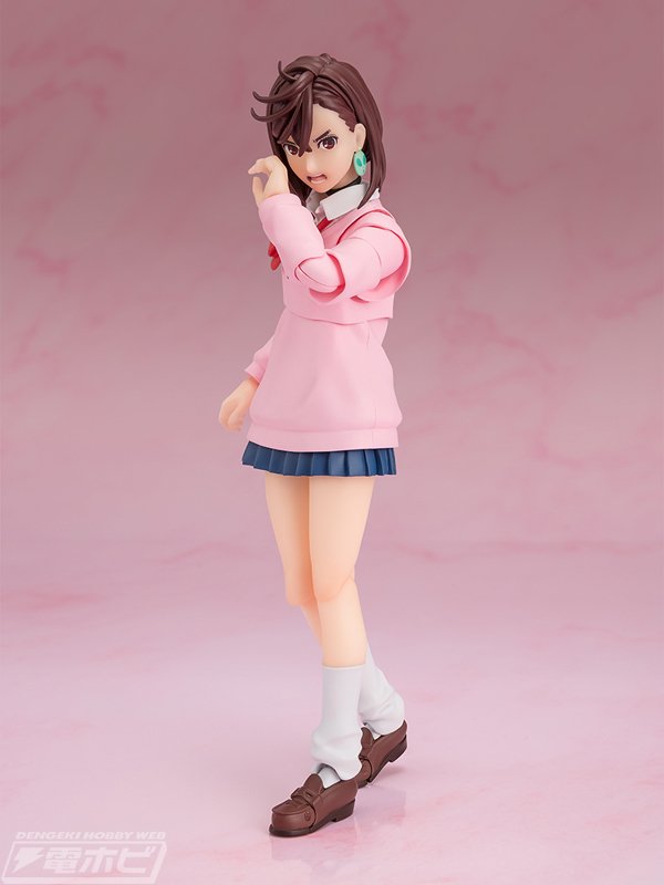 ダンダダン』モモとオカルン（変身）がS.H.Figuartsでアクション