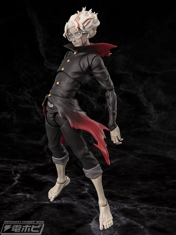 ダンダダン』モモとオカルン（変身）がS.H.Figuartsでアクション