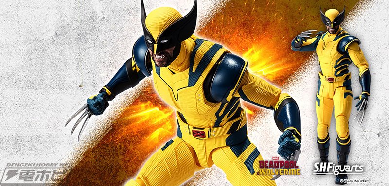 S.H.Figuarts デッドプール（デッドプール＆ウルヴァリン） | 魂