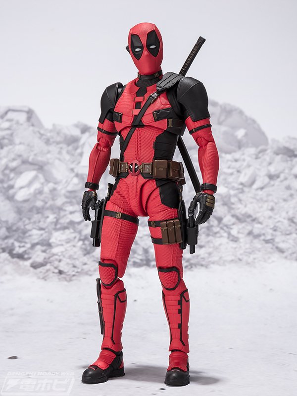 figuarts フィギュアーツ　デッドプール　＋ホルスター＆銃 figuarts フィギュアーツ デッドプール ＋ホルスター＆銃