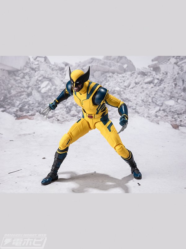 S.H.Figuarts ウルヴァリン (デッドプール＆ウルヴァリン) (塗装済み 