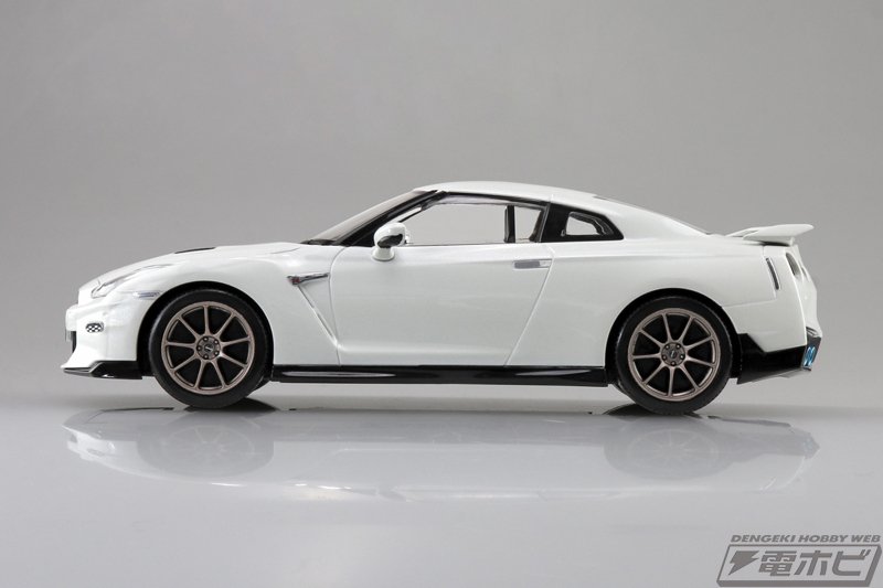 プラモ　GTR 値下げ終了❗️ Amazon | 青島文化教材社 1/24 楽プラ スナップカーシリーズ No.02-BW