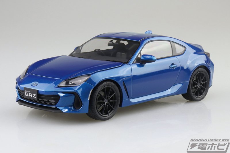 FRスポーツカー「SUBARU ZD8 BRZ '21」が青島文化教材社の