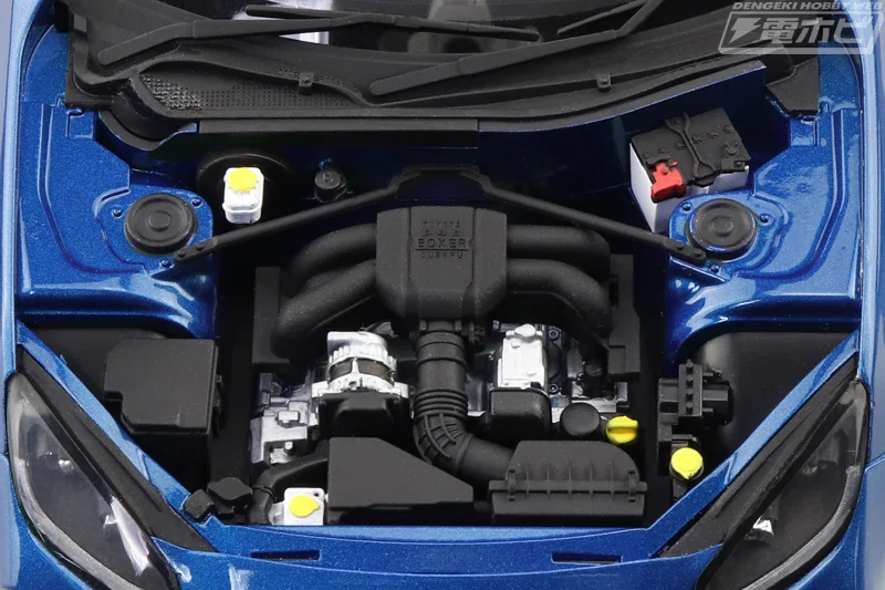 FRスポーツカー「SUBARU ZD8 BRZ '21」が青島文化教材社のプラモデル