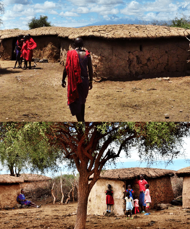 世界の絶景」 10. ケニアを旅して その2.マサイ村の人々｜kaemon