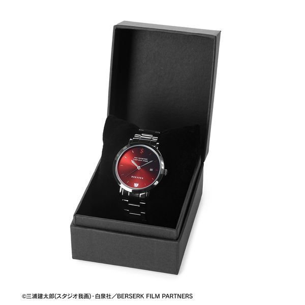 ベルセルク 黄金時代篇 グリフィス 腕時計 アルマビアンカ 新品 未使用 アニメ『ベルセルク 黄金時代篇 MEMORIAL EDITION