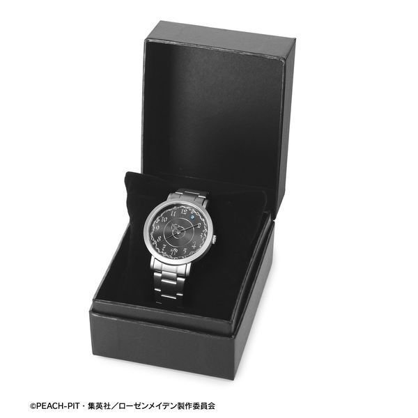 ローゼンメイデン』よりスタイリッシュな「腕時計」2種が