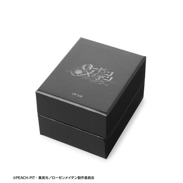 ローゼンメイデン』よりスタイリッシュな「腕時計」2種がキャラアニで