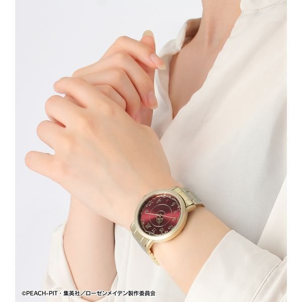 ローゼンメイデン』よりスタイリッシュな「腕時計」2種がキャラアニで