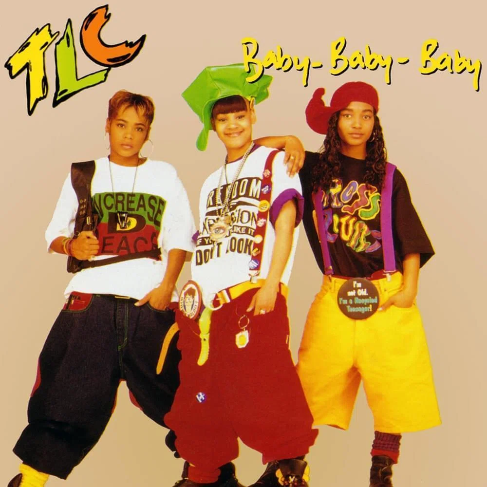 1990年代を代表するガール・グループ『TLC』について。｜エンターくん