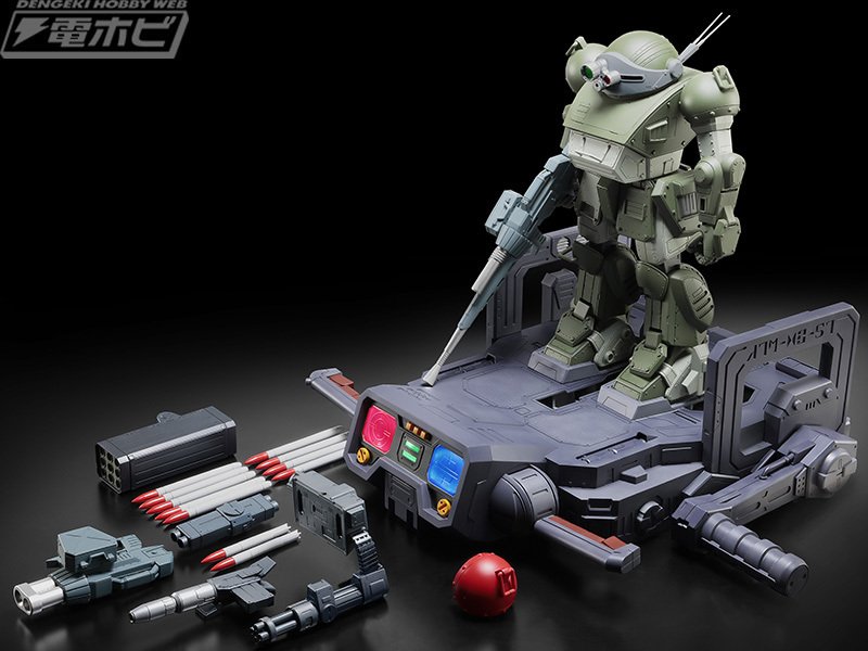 1/12 キリコ・キュービィー スコープドッグ対応 武装パーツ