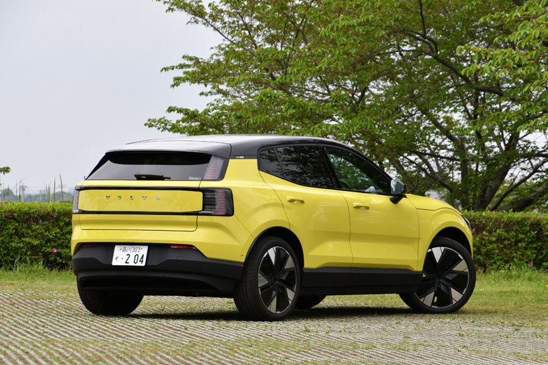 ざ・総括。』ボルボEX30｜ニューモデルマガジンX