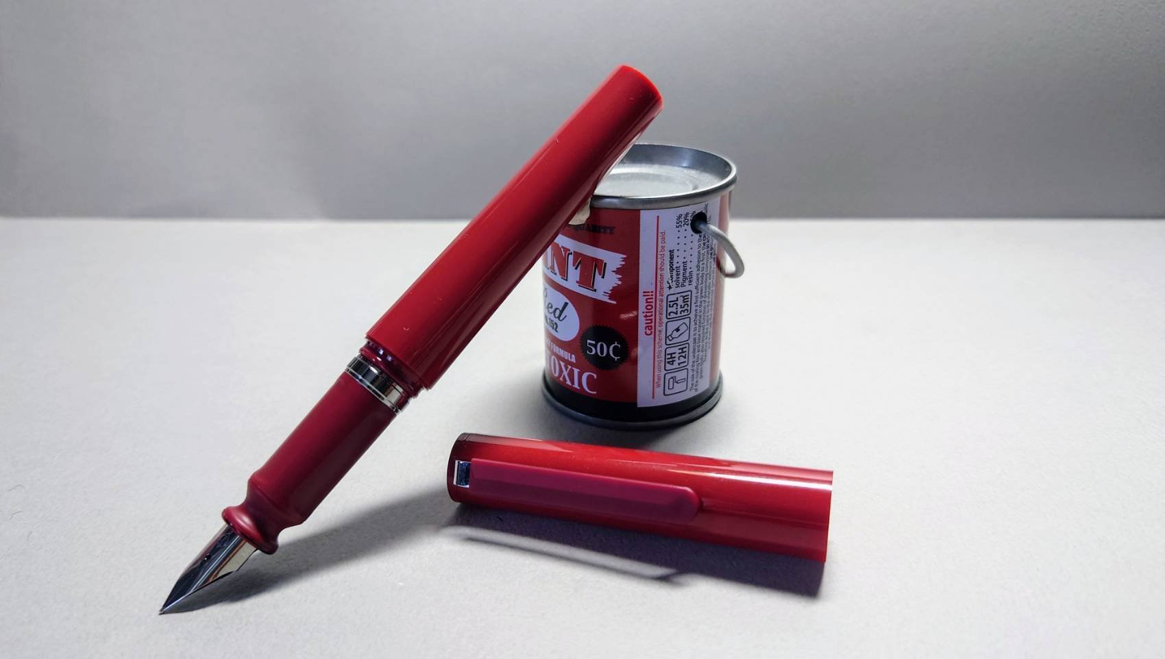 ラミー サファリ × itoya 待ち焦がれ カッパー02 漢字ニブ
