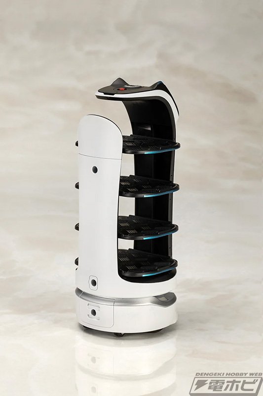 PUDO BellaBot ネコ型配膳ロボット ネコ型配膳ロボット「BellaBot」が クレーンゲーム景品に初登場