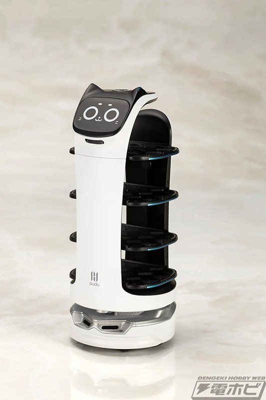 PUDO BellaBot ネコ型配膳ロボット PUDU、ネコ型配膳ロボット「BellaBot」がMM総研大賞2023