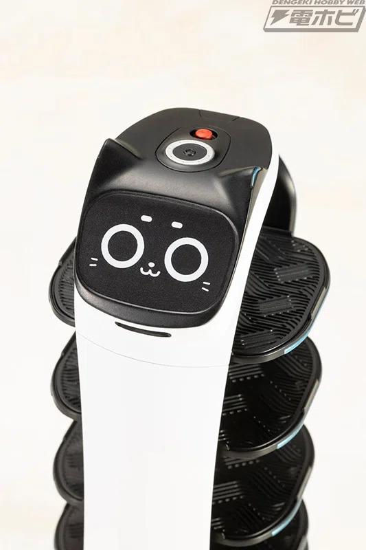 レストランなどでおなじみ！ネコ型配膳ロボット「ベラボット（BellaBot