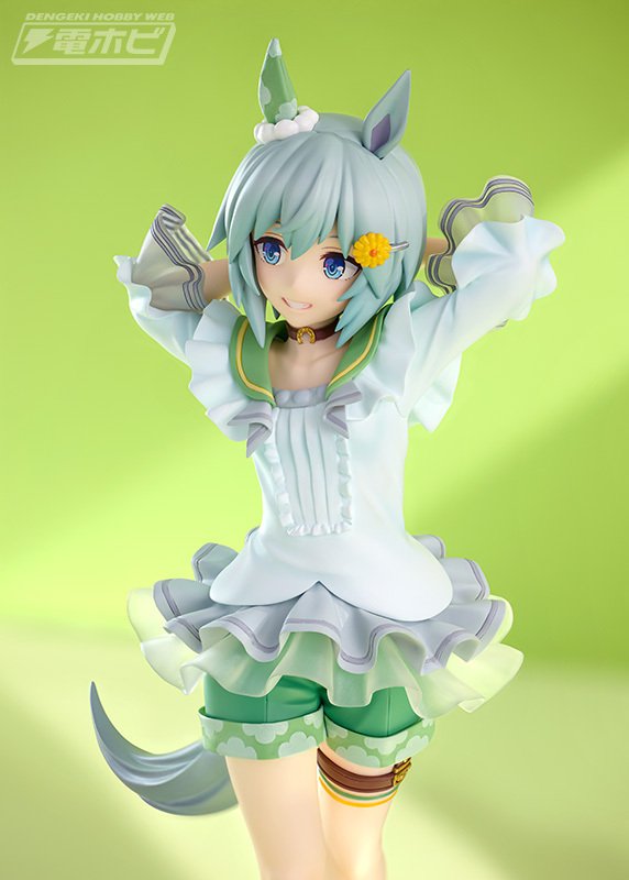 ウマ娘 プリティーダービー』より、勝負服姿のセイウンスカイが