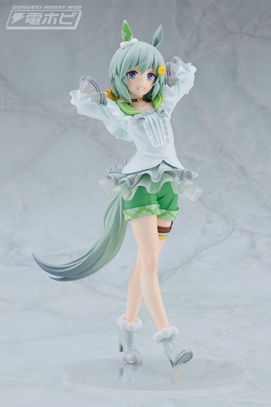 ウマ娘 プリティーダービー』より、勝負服姿のセイウンスカイが「POP