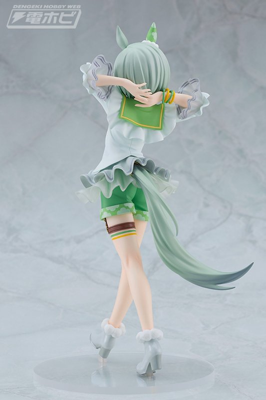 セイウンスカイ フィギュア ウマ娘 プリティーダービー』より、勝負服姿のセイウンスカイが