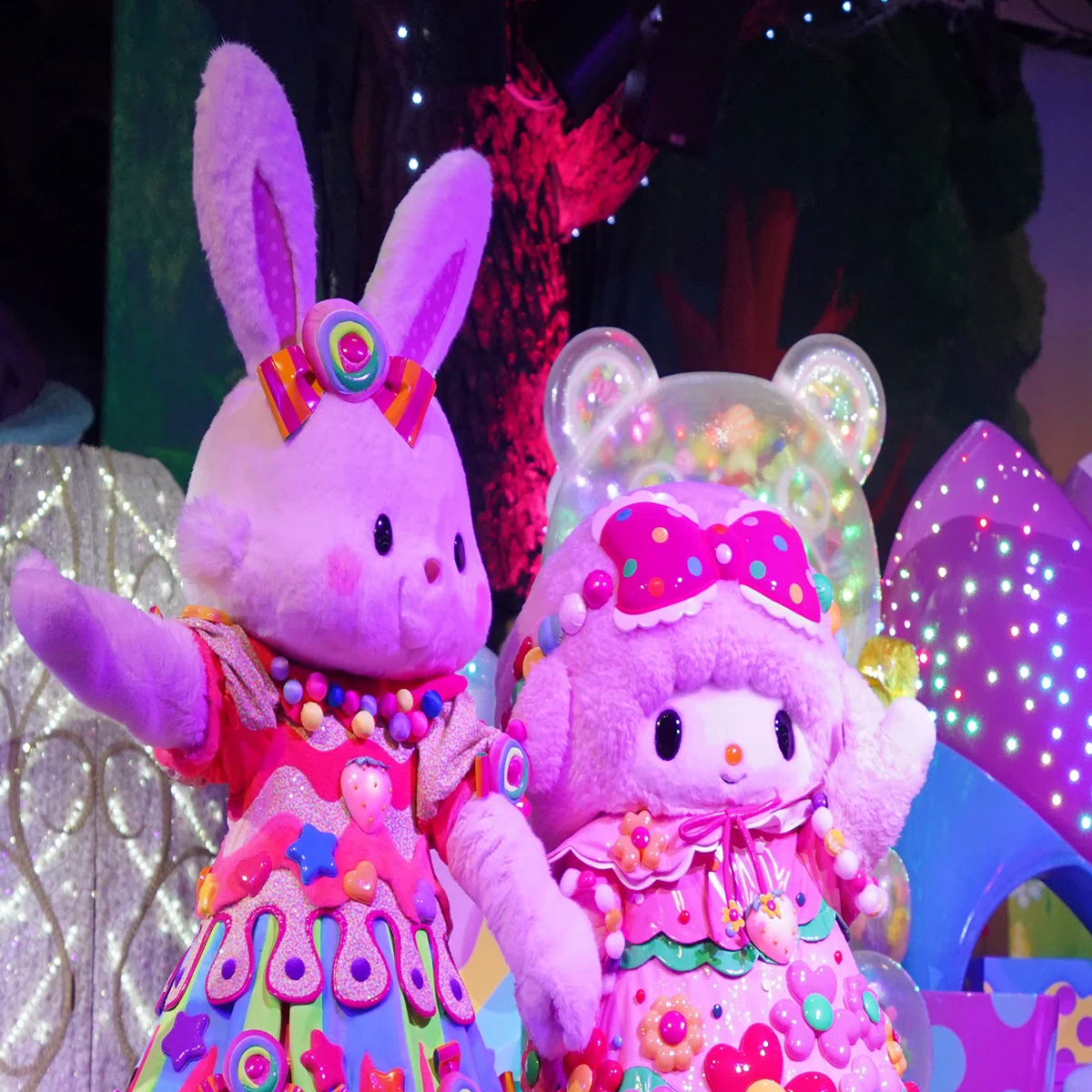 みんななかよく」のメッセージを届ける「Miracle Gift Parade 