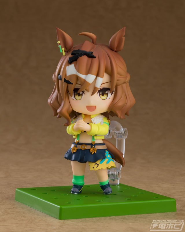 ウマ娘」ジャングルポケットとマンハッタンカフェがねんどろいど