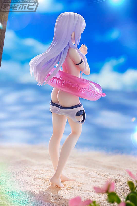 Angel Beats! 立華かなでフィギュアスクール水着ver 特典タペ付 Amazon.co.jp: KDcolle Angel Beats！ 立華かなで スクール水着