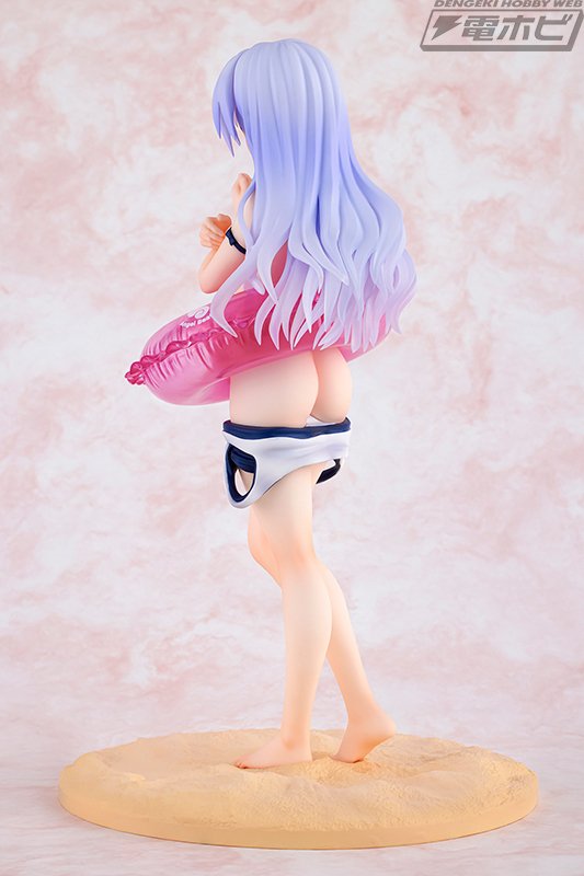 Angel Beats!』立華かなでが大胆な着こなしのスクール水着姿で