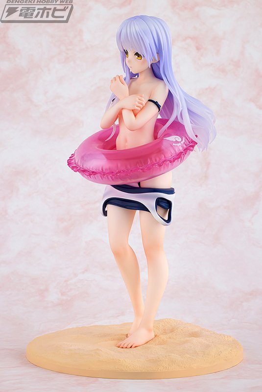 Angel Beats!』立華かなでが大胆な着こなしのスクール水着姿で
