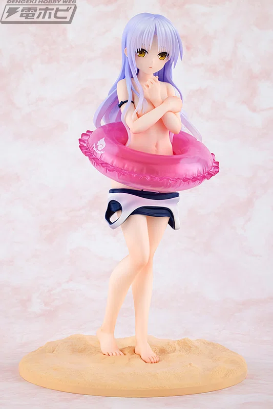 Angel Beats!』立華かなでが大胆な着こなしのスクール水着姿で