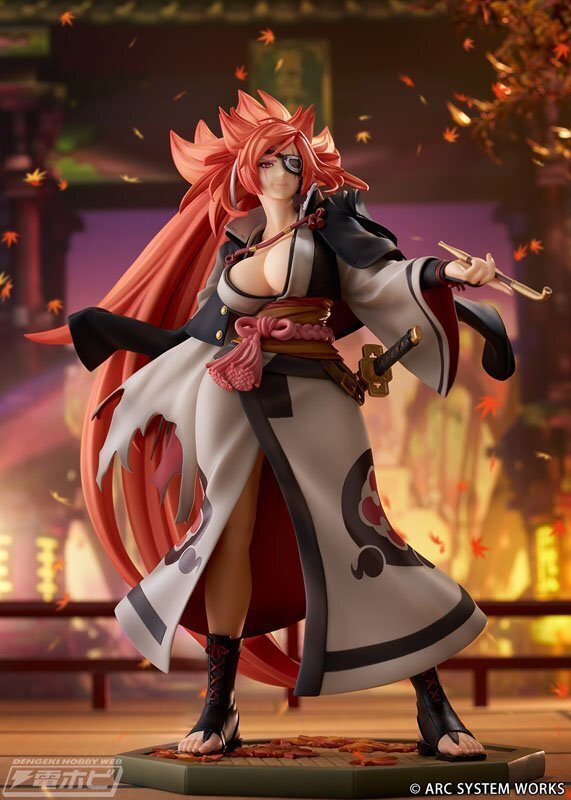 Guilty Gear X Baiken ギルティギア 梅喧 フィギュア 1/8 - メルカリ