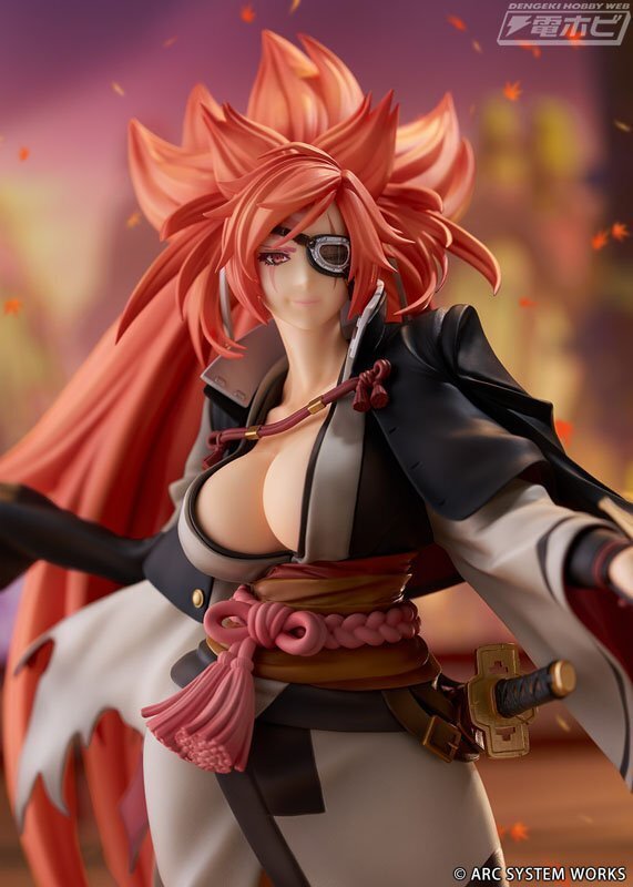 最終値下げ　GUILTY GEAR 梅喧フィギュア Amazon | PROOF 『GUILTY GEAR -STRIVE-』 梅喧 1/7スケール PVC