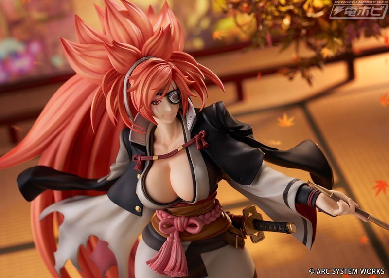 GUILTY GEAR -STRIVE-』明鏡止水の開眼剣士「梅喧」がフィギュア
