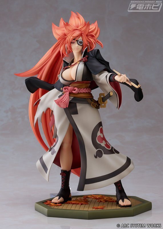 Guilty Gear X Baiken ギルティギア 梅喧 フィギュア 1/8 GUILTY GEAR -STRIVE-』明鏡止水の開眼剣士「梅喧」がフィギュア