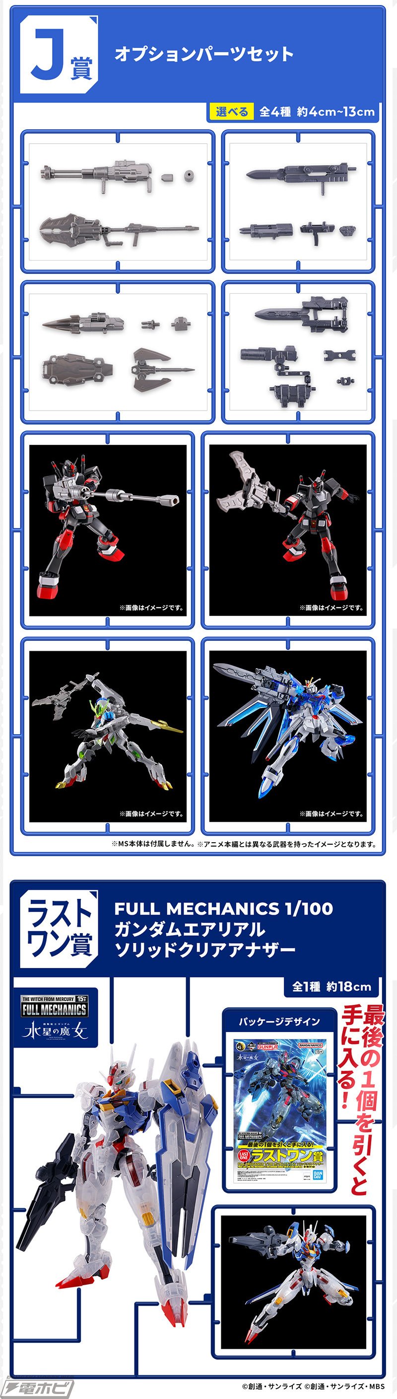 一番くじ 機動戦士ガンダム ガンプラ 2024」の全ラインナップ 一番くじ 機動戦士ガンダム ガンプラ 2024」の全ラインナップ