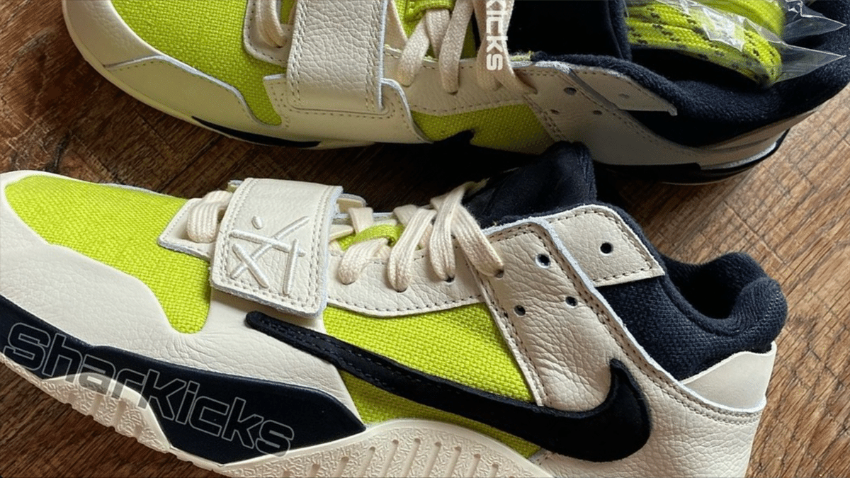 リーク情報!Travis Scott × Nike Jordan Jumpman Jack TR リーク情報!Travis Scott × Nike Jordan Jumpman Jack TR