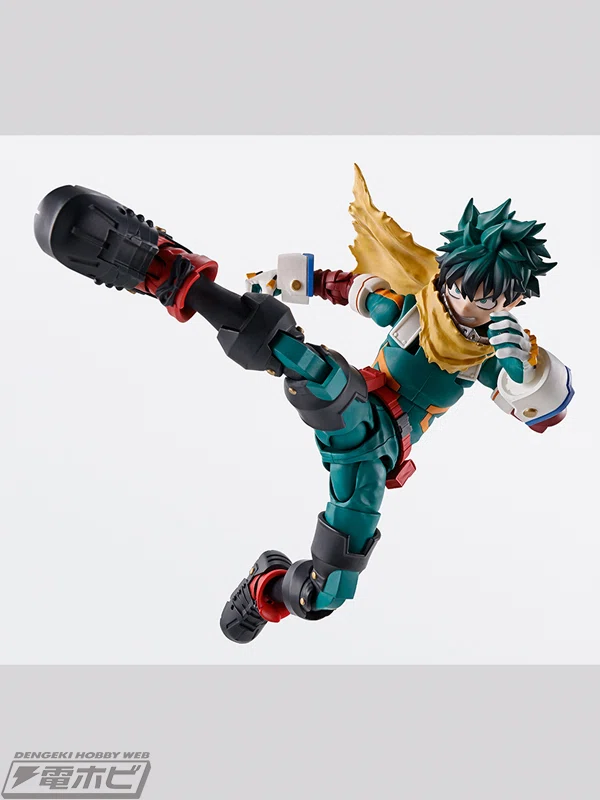 TAMASHII NATIONS S.H.フィギュアーツ 僕のヒーローアカデミア 緑谷出