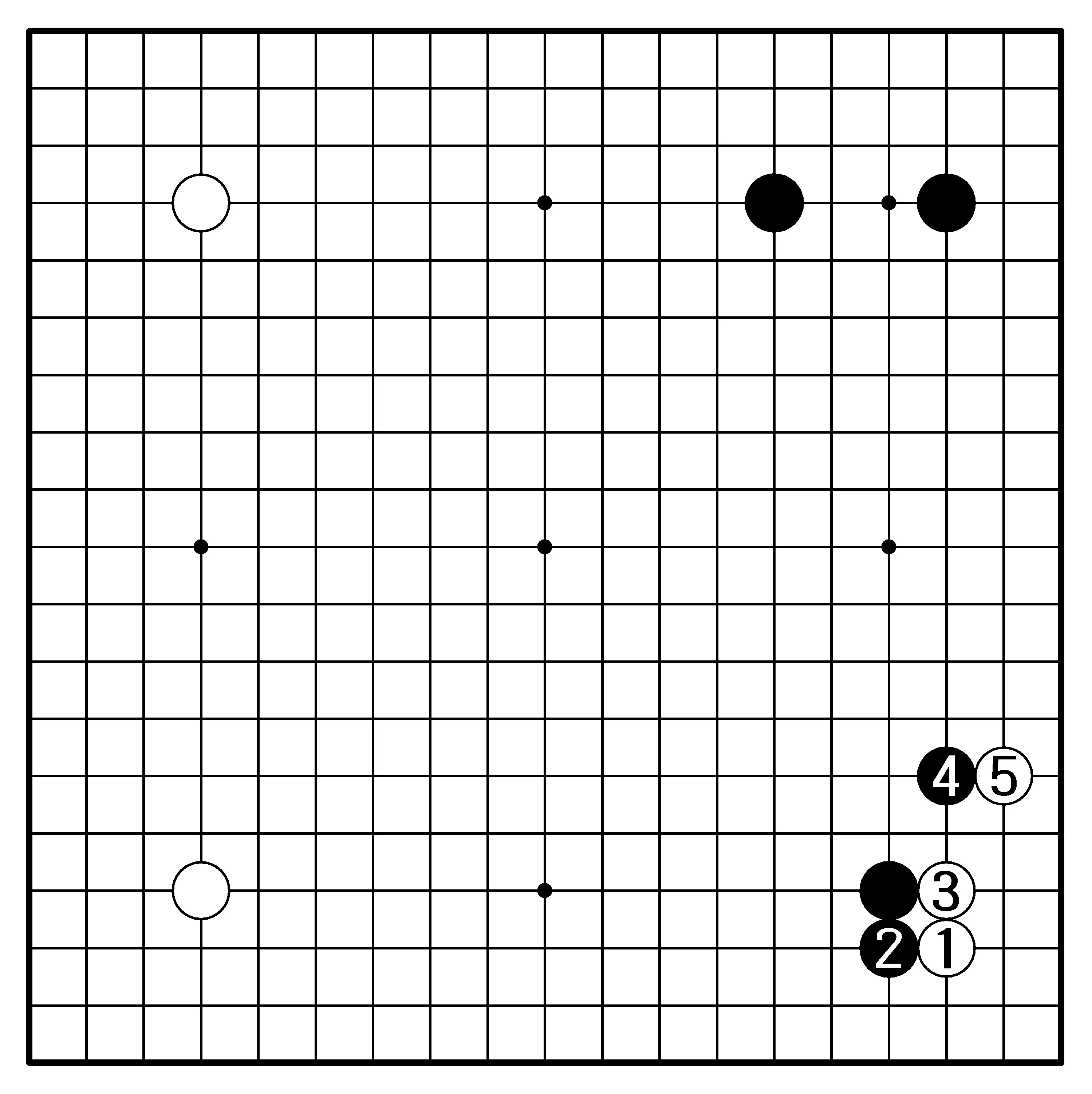 石の呼吸㊼【三々定石難解形のカケツギ型解析】｜『棋道web』|日本棋院