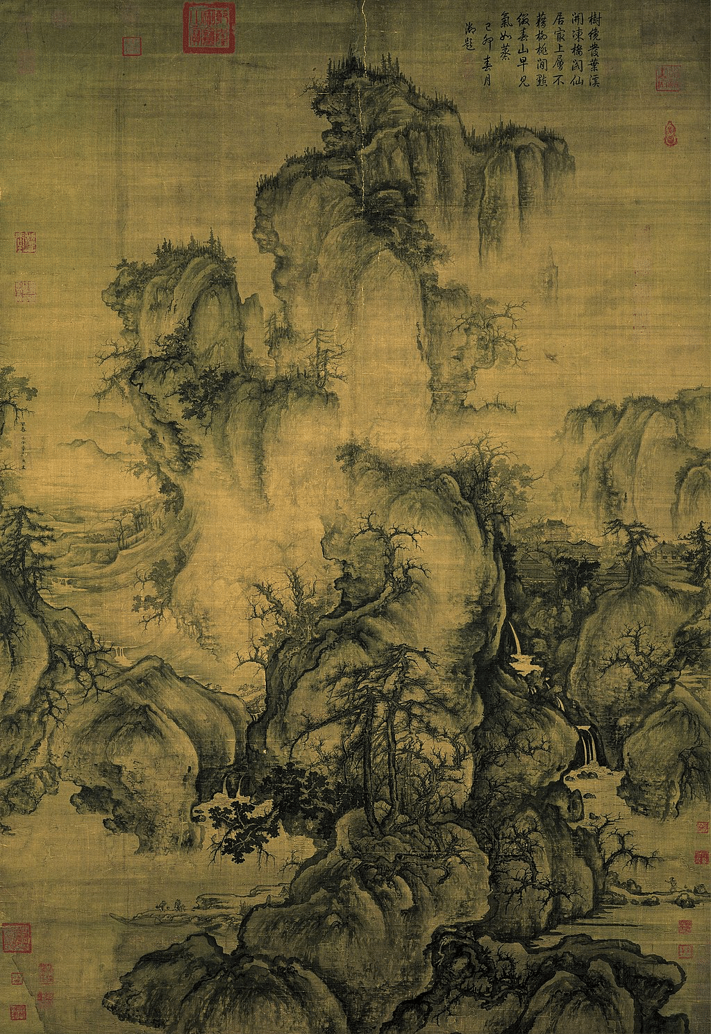 ケーヒル 江山四季 中国元代の絵画 1279～1368年 /Z4