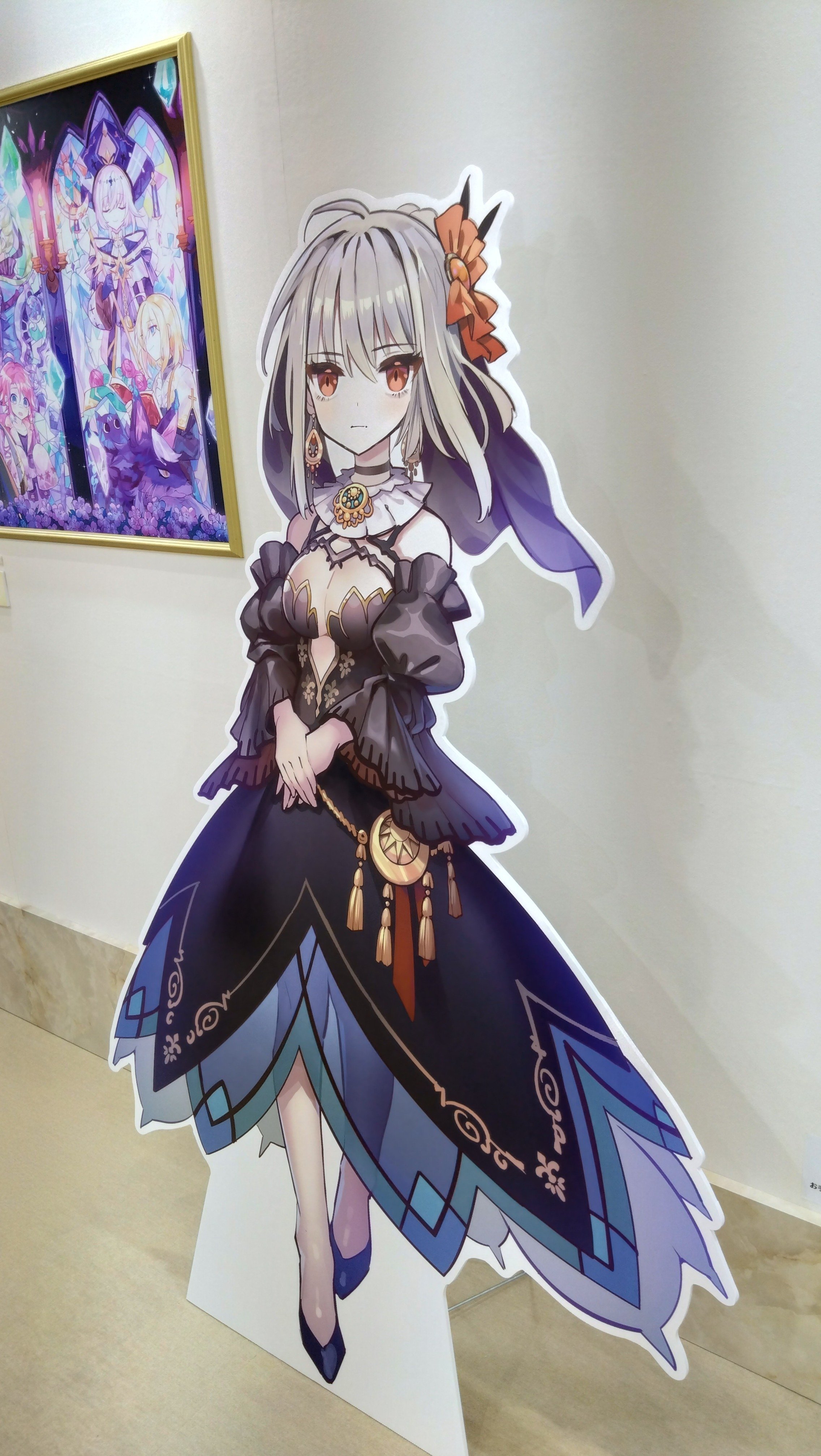 MERC STORIA 10th Anniversary 癒術士と10年の輝跡展に行ってき