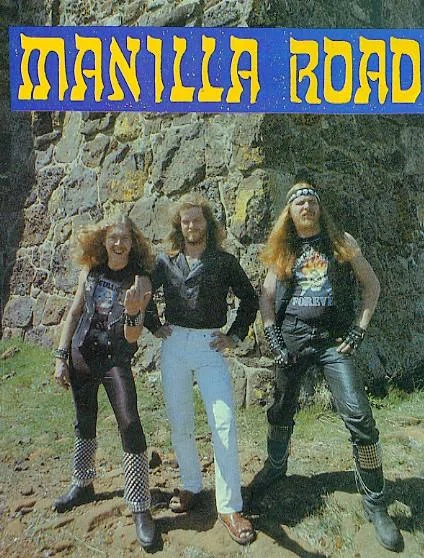 連載：メタル史 1983年⑨Manilla Road / Crystal Logic｜ヴァジュラ??