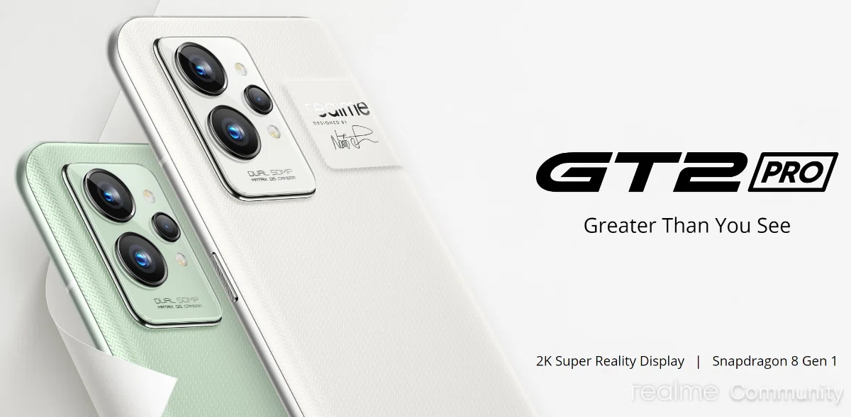 日本でrealme GT 2 Proに深澤直人氏のサインをいただいた｜山根康宏 